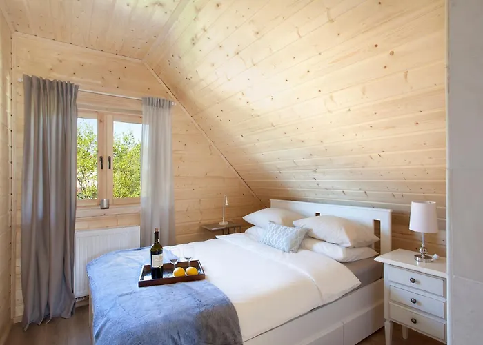 Seausasino - Luksusowe Drewniane Z Kominkami * Sasino