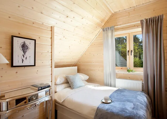 Seausasino - Luksusowe Drewniane Z Kominkami