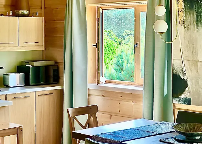 Seausasino - Luksusowe Drewniane Z Kominkami Ferienhaus