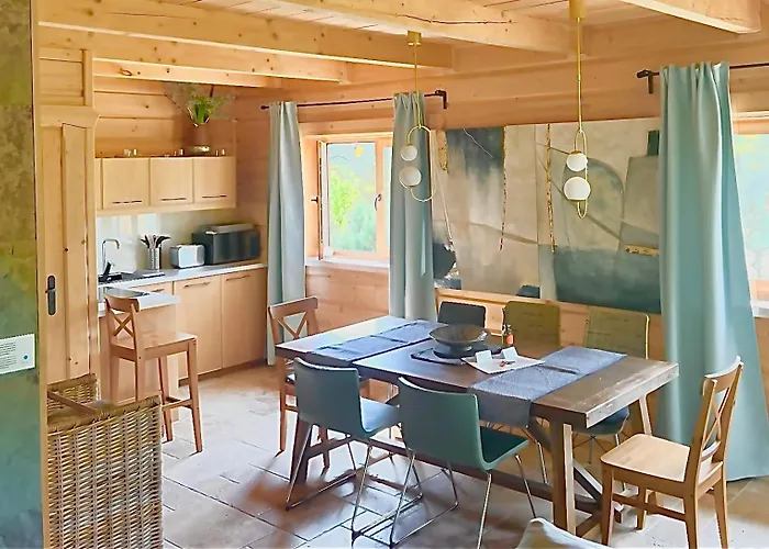 Seausasino - Luksusowe Drewniane Z Kominkami Ferienhaus *