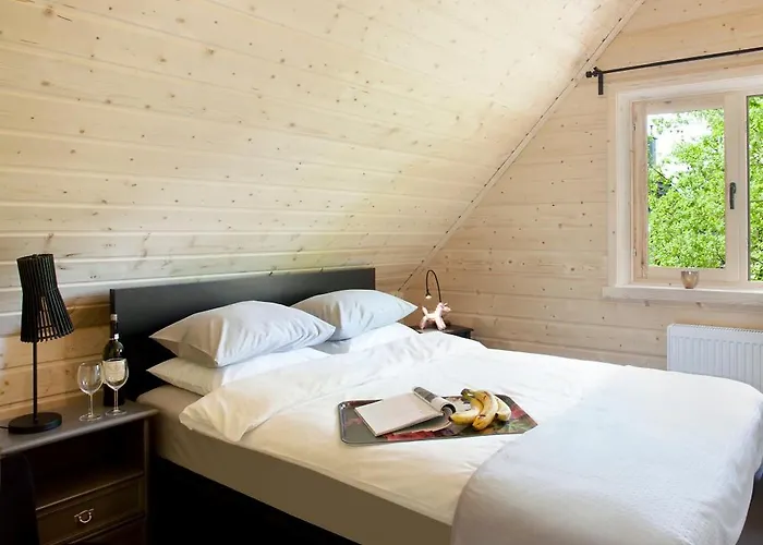 Ferienhaus Seausasino - Luksusowe Drewniane Z Kominkami *