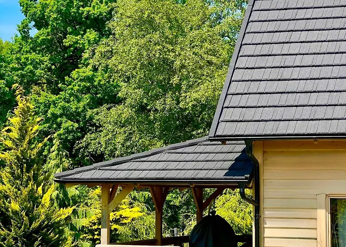 度假居 Seausasino - Luksusowe Drewniane Z Kominkami *