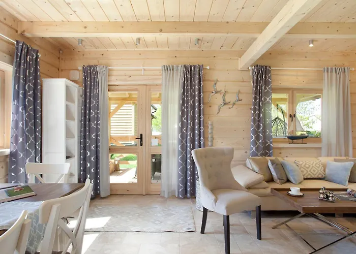 Seausasino - Luksusowe Drewniane Z Kominkami * 萨希诺