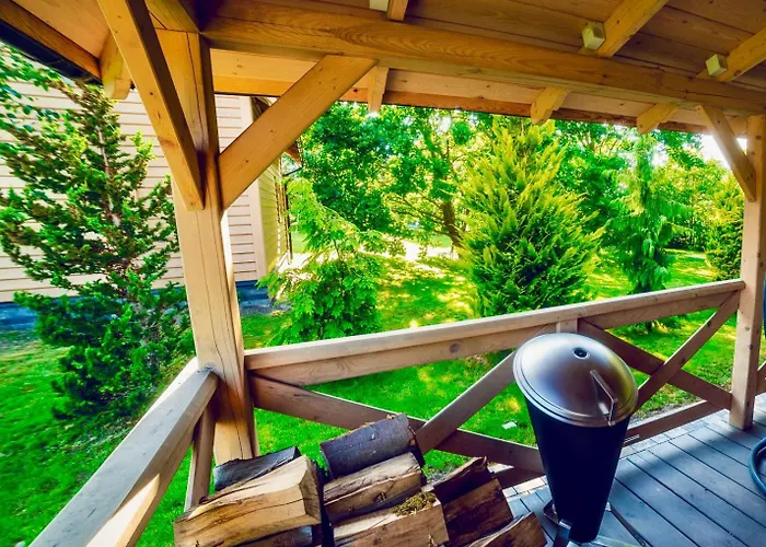 Seausasino - Luksusowe Drewniane Z Kominkami