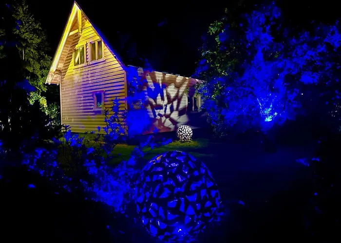 Seausasino - Luksusowe Drewniane Z Kominkami Ferienhaus Sasino