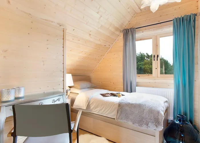 Ferienhaus Seausasino - Luksusowe Drewniane Z Kominkami