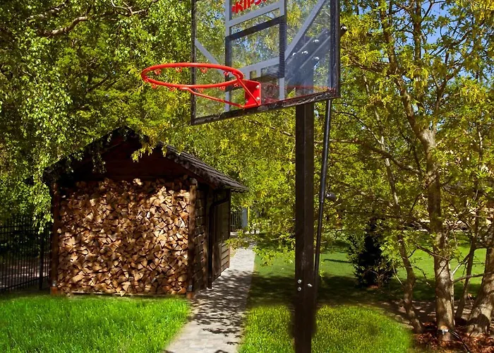 Ferienhaus Seausasino - Luksusowe Drewniane Z Kominkami