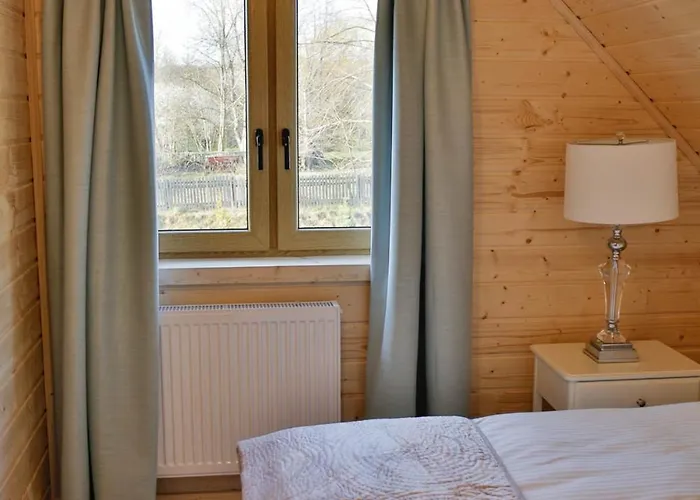 Seausasino - Luksusowe Drewniane Z Kominkami Ferienhaus Sasino